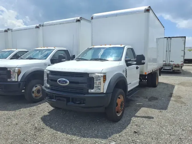 2019 FORD MOTOR COMPANY F-550 SUPER DUTY