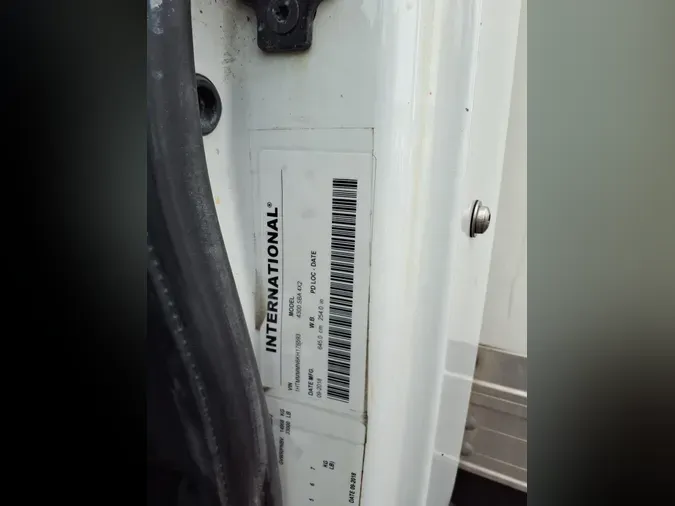 2019 NAVISTAR INTERNATIONAL 4300