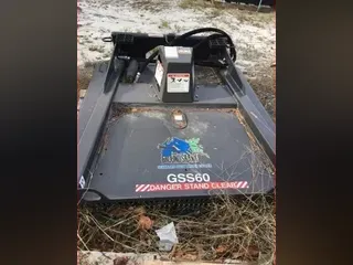 2019 Bradco GROUND SHARK 60"
