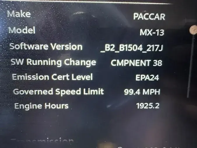 2025 Peterbilt 579a851814b760ad8b7bfeb551421355f09