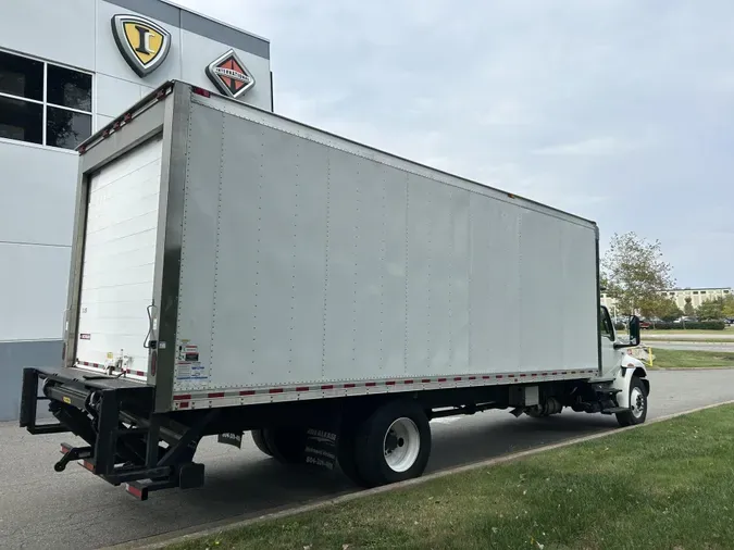 2022 International MV607
