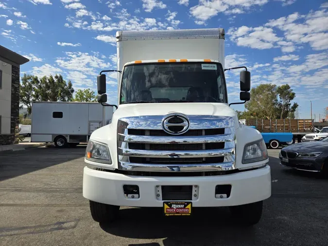 2019 Hino 268A