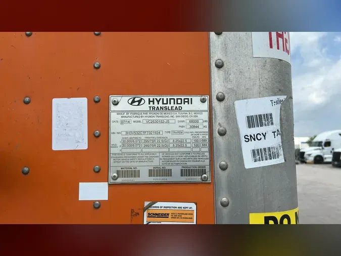 2015 Hyundai VC2530152-JS