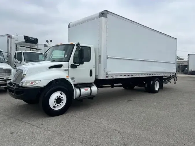 2019 International MV607