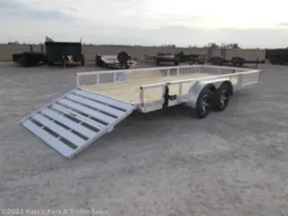 2021 H&H UTILITY TRAILER