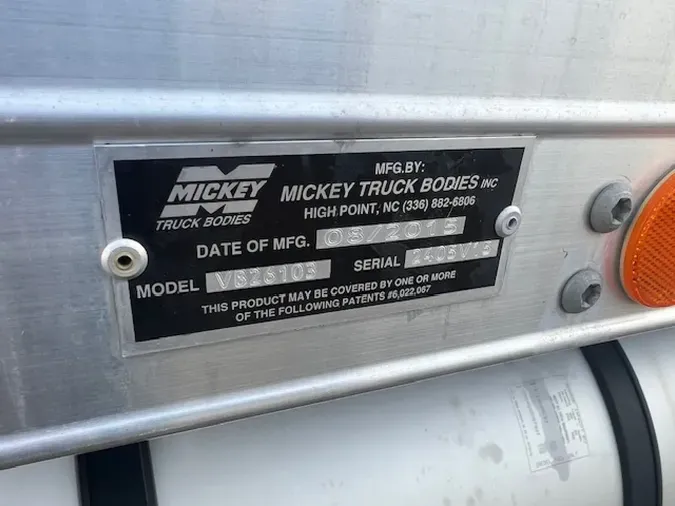 2015 MICKEY TRUCK BODIES 26 FT