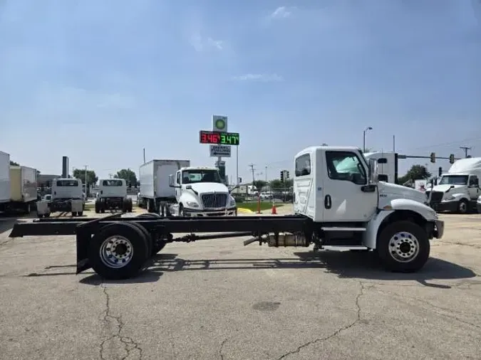 2019 International MV607