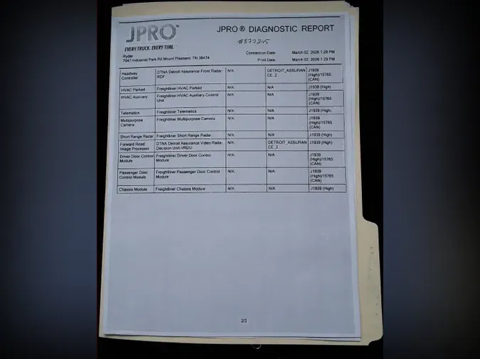 2020 FREIGHTLINER/MERCEDES NEW CASCADIA PX12664