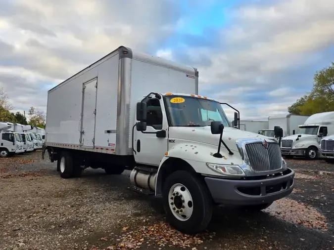 2020 NAVISTAR INTERNATIONAL MV607 (4X2)