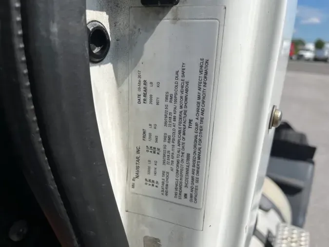 2018 NAVISTAR INTERNATIONAL PROSTARa8afea2e43d40b52ee9b67ff828d6127