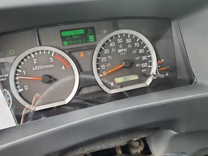 2018 ISUZU NPR HD