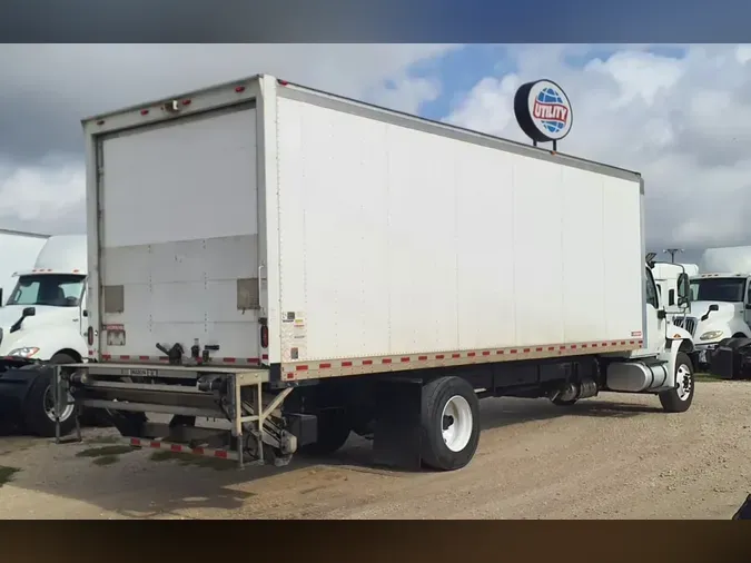 2020 NAVISTAR INTERNATIONAL MV607 (4X2)