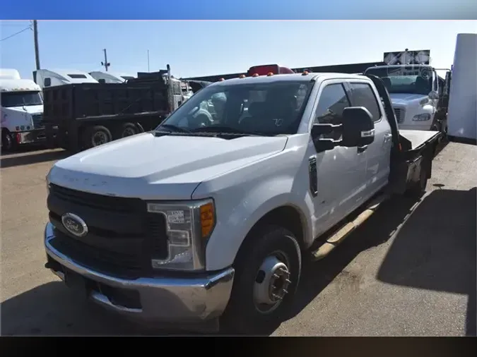 2017 FORD F350