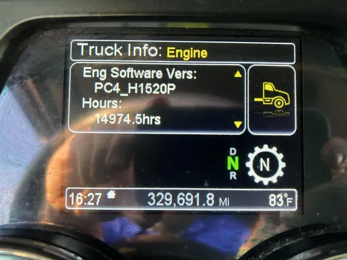 2021 Peterbilt 579
