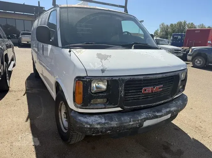 2002 GMC SAVANA G2500