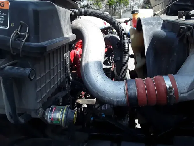 2020 NAVISTAR INTERNATIONAL MV607 (4X2)