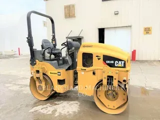 2017 Caterpillar CB34B
