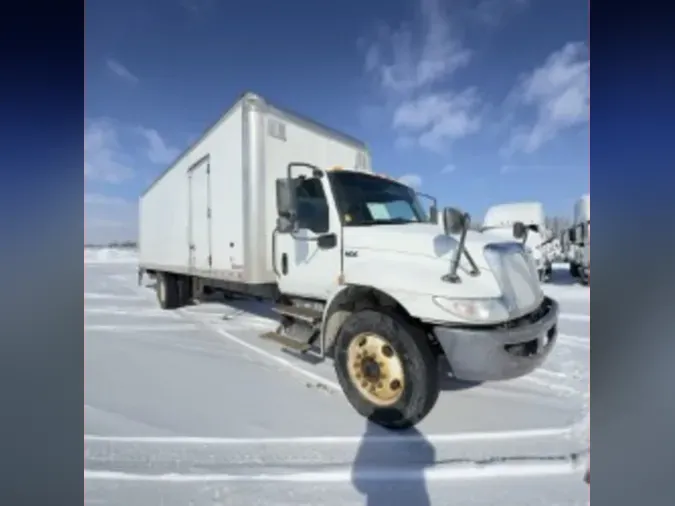 2022 NAVISTAR INTERNATIONAL MV607 (4X2)