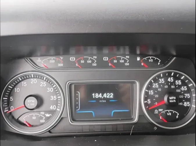 2021 International MV607