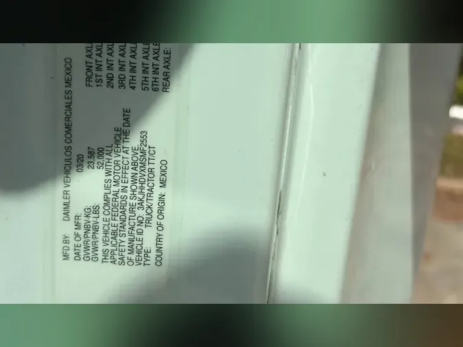 2021 Freightliner Cascadia 126a94535d86e333afa30b2cfef15bac12f