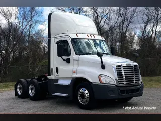 2017 Freightliner Corp. CASCADIA