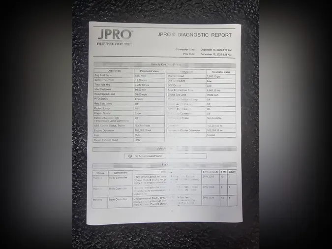 2019 NAVISTAR INTERNATIONAL 4300