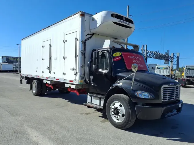 2018 FREIGHTLINER/MERCEDES M2 106
