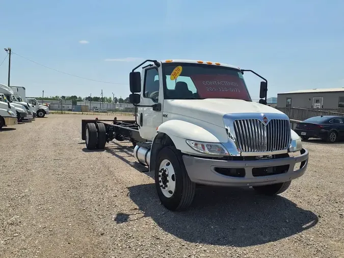 2020 NAVISTAR INTERNATIONAL MV607 (4X2)