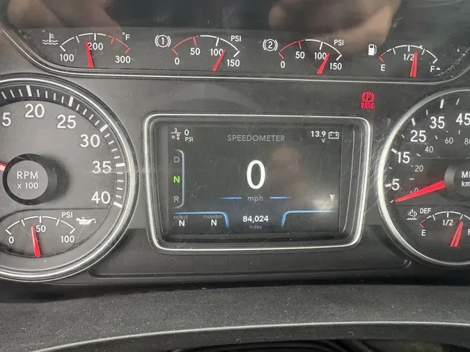 2021 International MV607