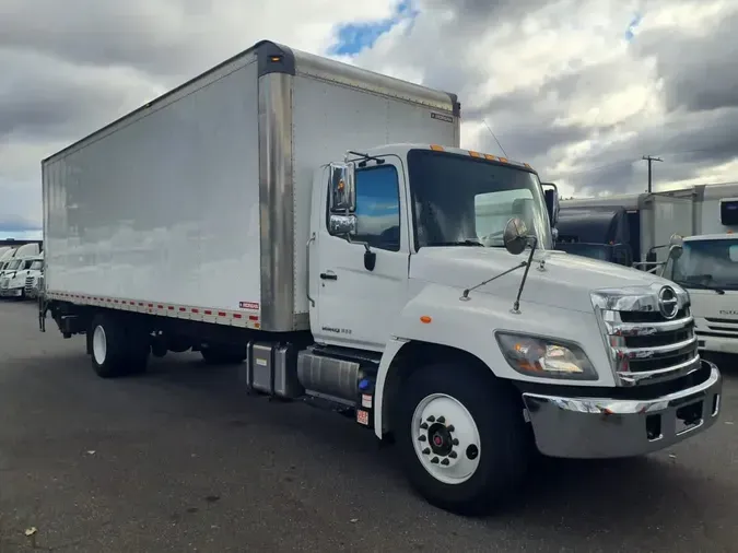 2020 HINO HINO 268a9aec891aa7818cdaec17b4fbbc68033