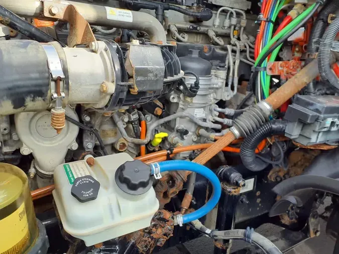 2017 FREIGHTLINER/MERCEDES CASCADIA 125