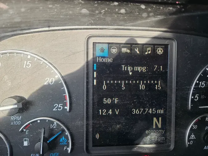 2022 Freightliner Cascadia