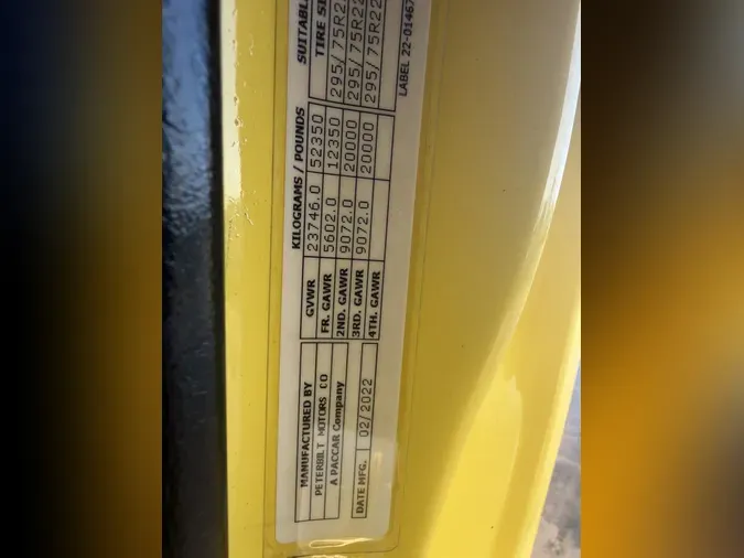 2023 Peterbilt 579a9c5a250aac45a95c81eaa3dfddc4599