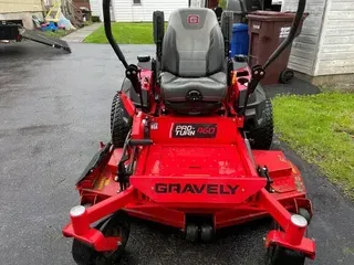 2018 Gravely Pro-Turn 460