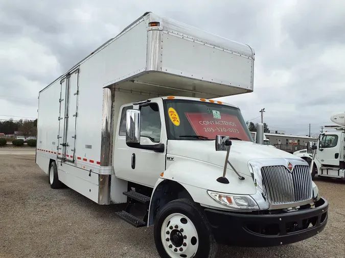 2020 NAVISTAR INTERNATIONAL MV607 (4X2)