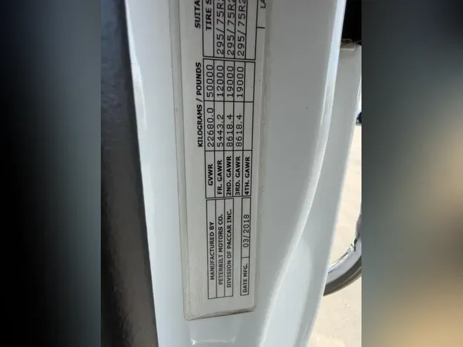 2019 Peterbilt 579