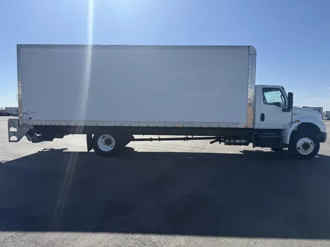 2022 International MV607