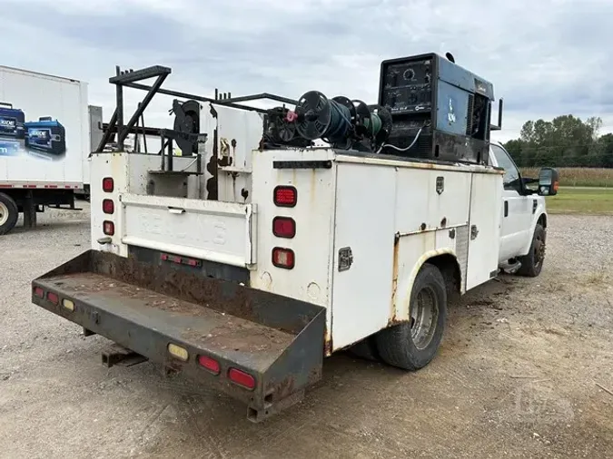 2008 FORD F350