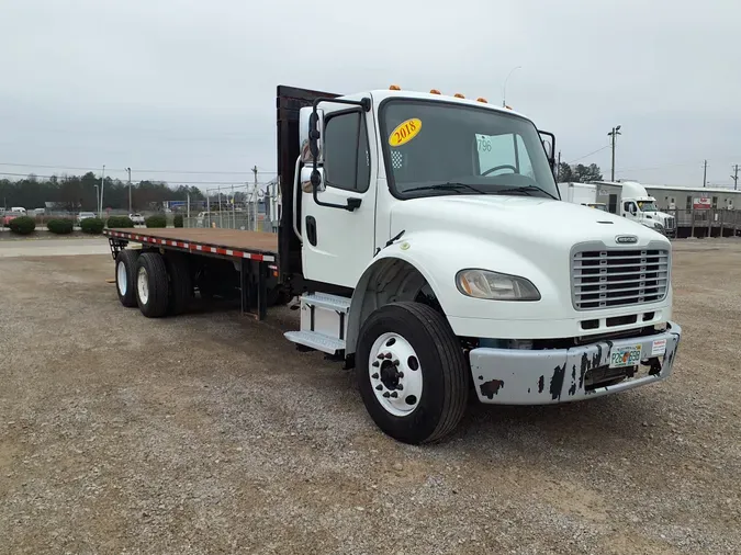 2018 FREIGHTLINER/MERCEDES M2 106