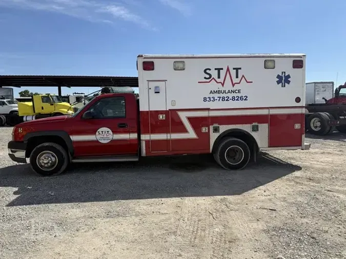 2003 CHEVROLET 3500