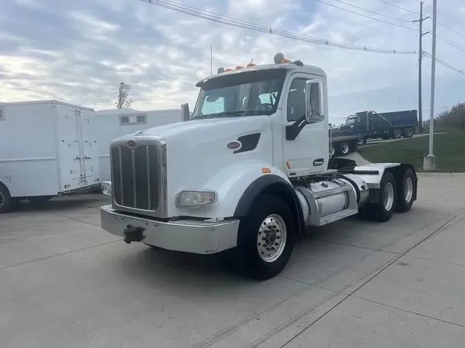 2017 Peterbilt 567 115" BBC Cummins ISX12 44" Low RoofFuller Automated