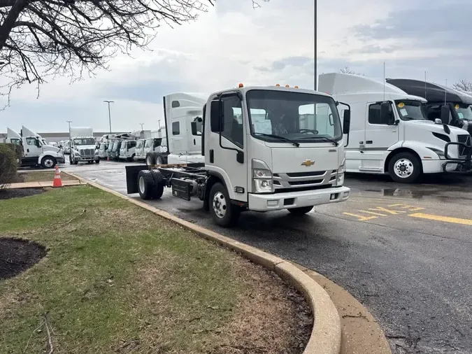 2023 CHEVROLET MOTOR DIV. LCF 4500HD