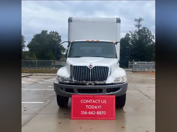 2020 NAVISTAR INTERNATIONAL MV607 (4X2)