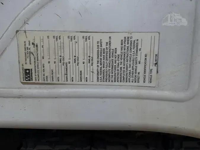 2007 FREIGHTLINER BUSINESS CLASS M2 106