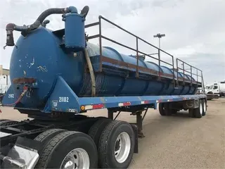 2008 GALYEAN VACUUM TANK