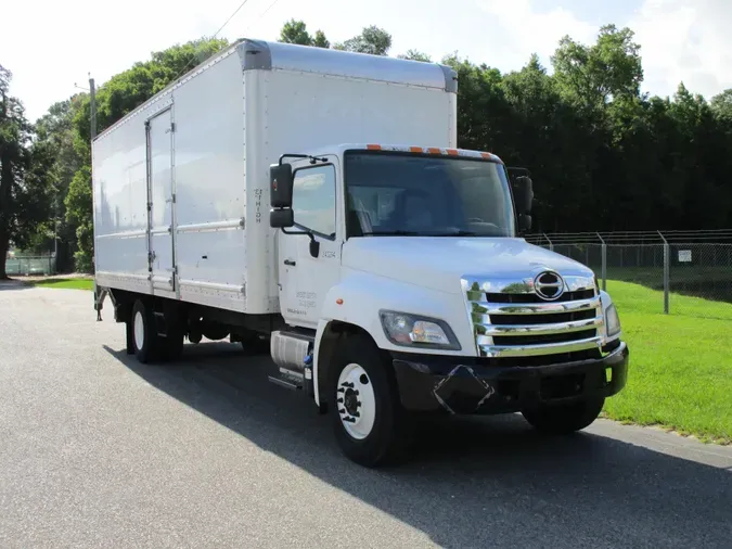 2020 Hino 268A