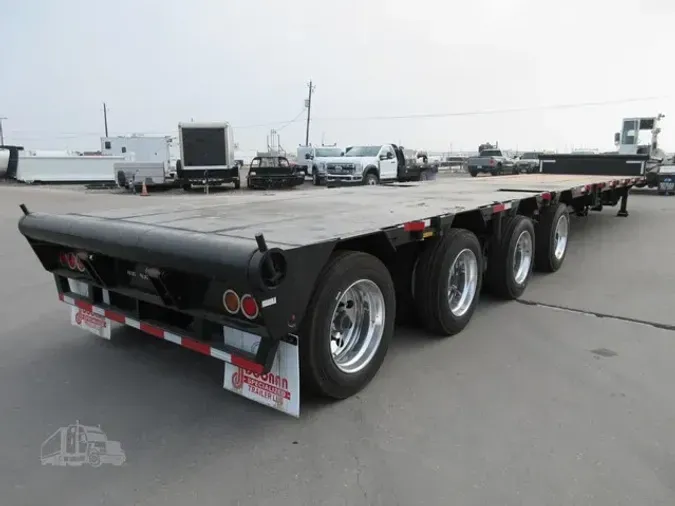 2026 DOONAN 4X DROP DECK EXTENDABLE OILFIELD TRAILER