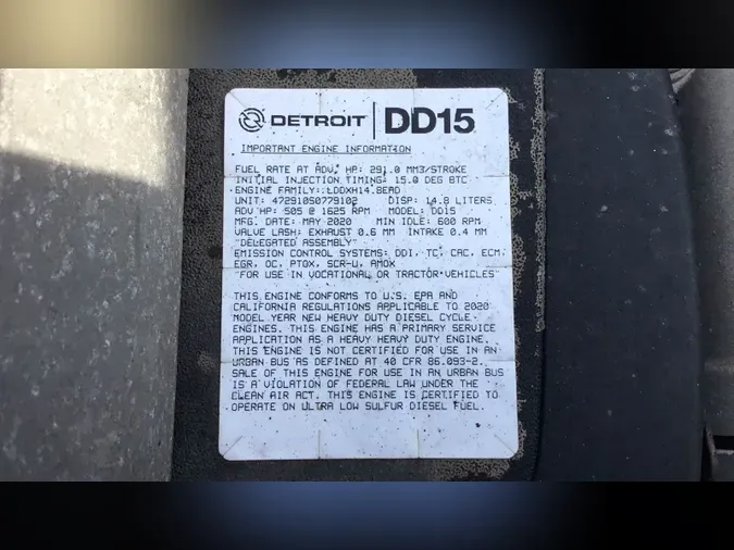 2021 Freightliner Cascadia 126