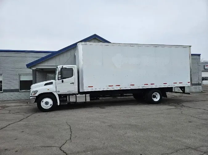 2018 HINO 338 Derated