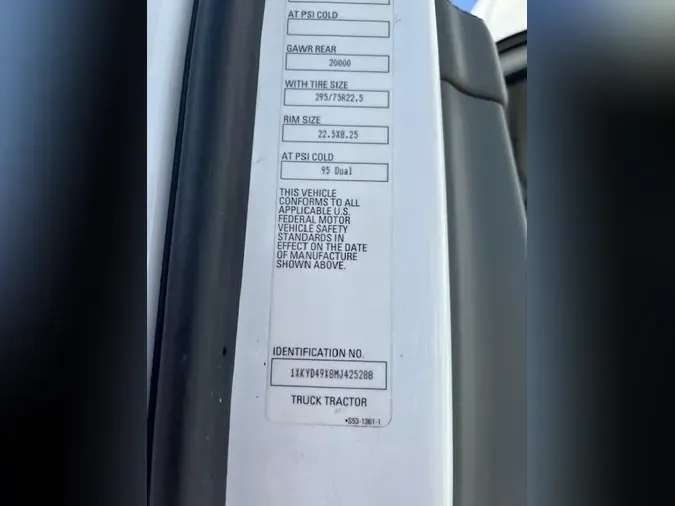 2021 Kenworth T680